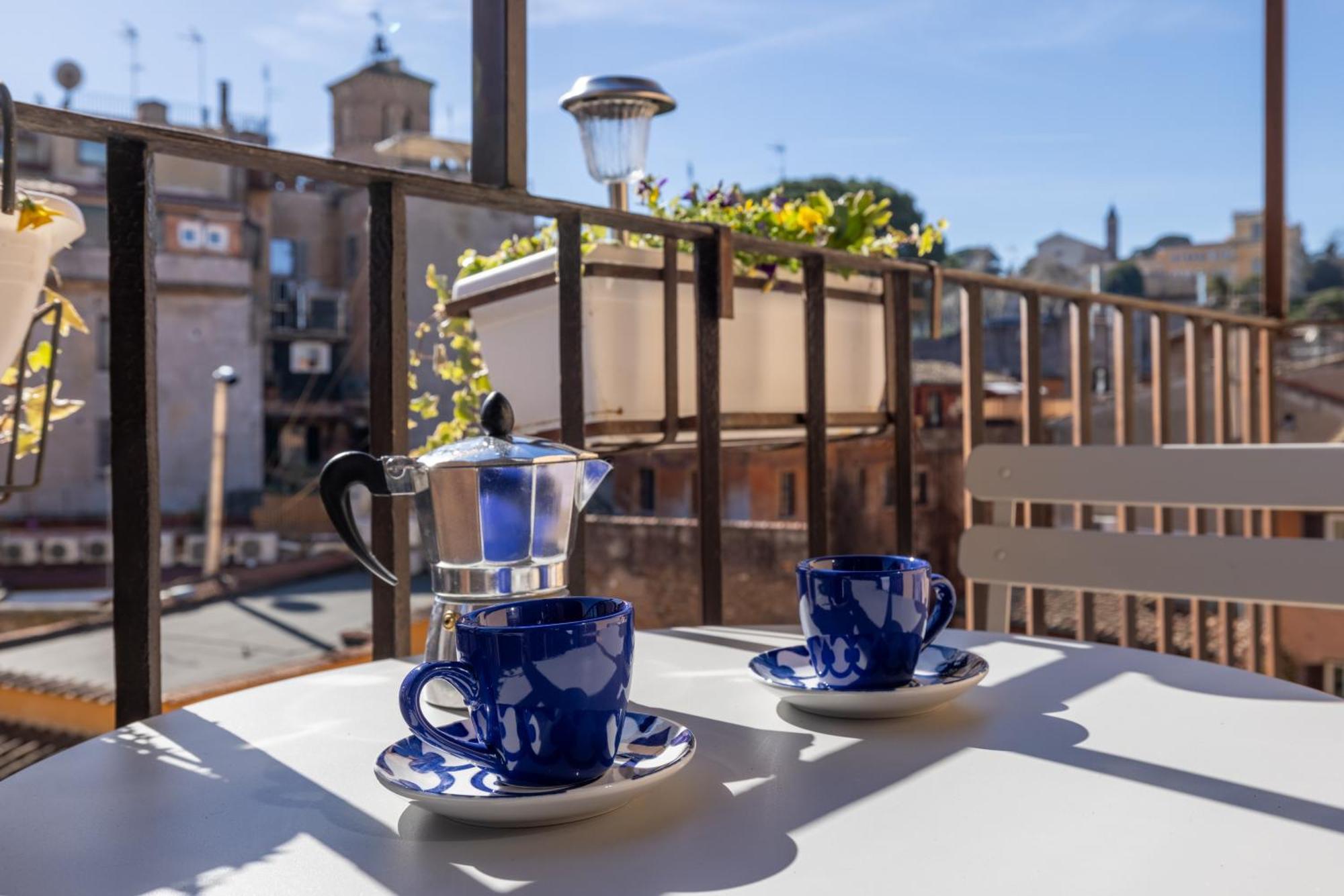 Maison Blu - In Trastevere Roma Exterior foto